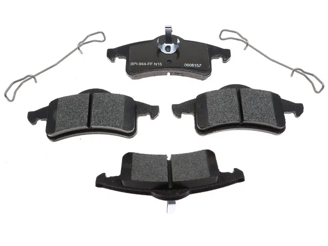 MGD791MH – R/M BRAKES Brake Pad, OE Replacement Metallic Includes Mounting Hardware